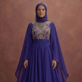 Empire Waist Muslim Prom Dresses – Elegant Flowing Styles