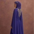 Empire Waist Muslim Prom Dresses – Elegant Flowing Styles