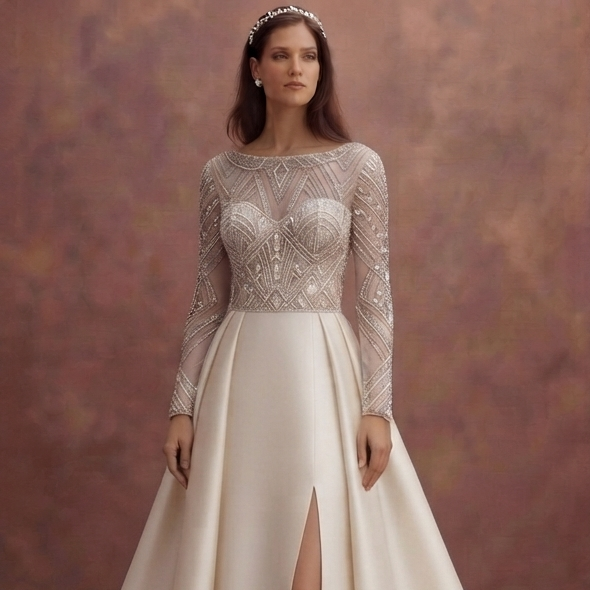 Exclusive Designer Wedding Dresses with Premium Fabrics
