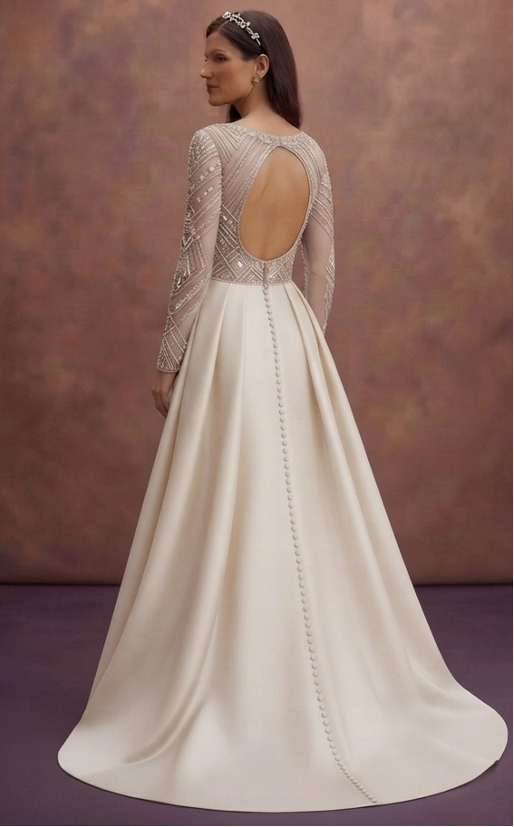 Exclusive Designer Wedding Dresses with Premium Fabrics