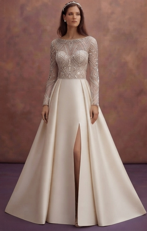 Exclusive Designer Wedding Dresses with Premium Fabrics