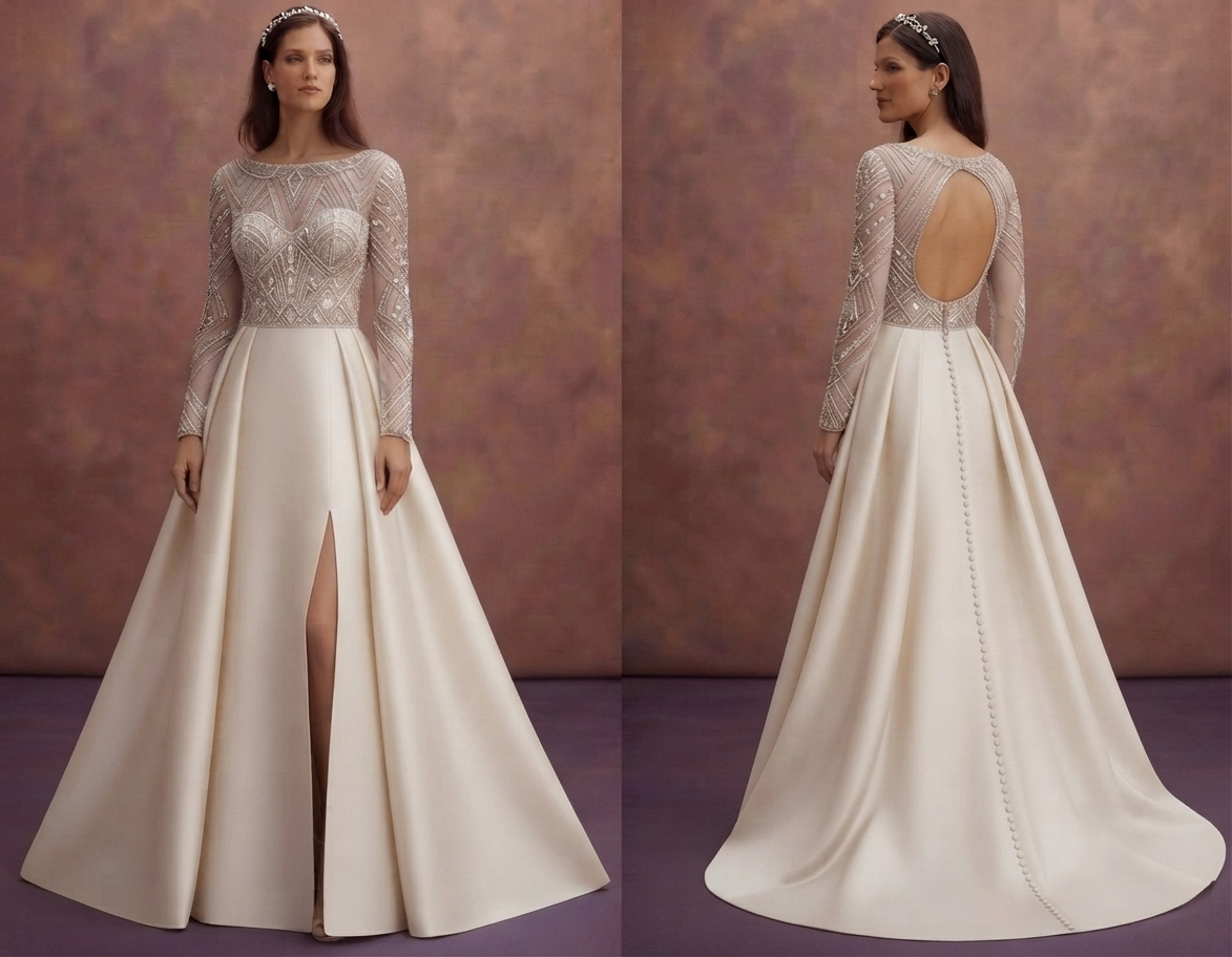 Exclusive Designer Wedding Dresses with Premium Fabrics
