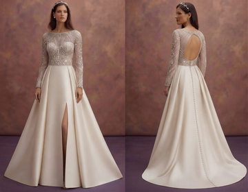Exclusive Designer Wedding Dresses with Premium Fabrics
