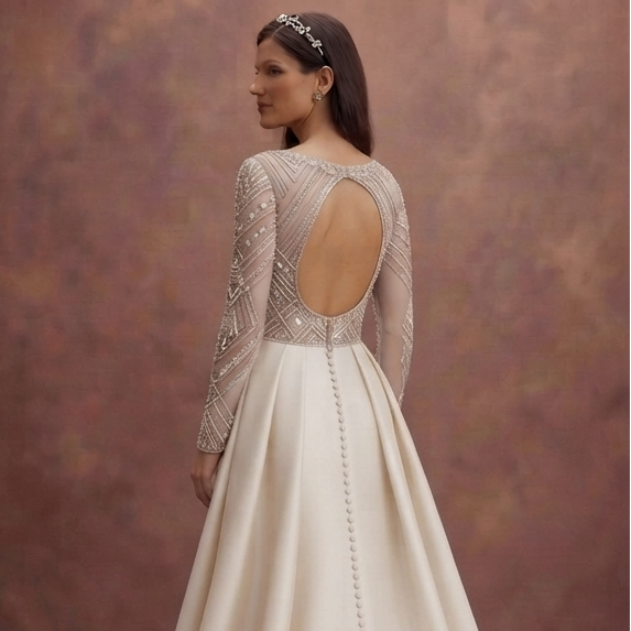 Exclusive Designer Wedding Dresses with Premium Fabrics