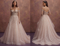 Fairytale Wedding Dresses with Sparkling Tulle Layers