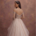 Fairytale Wedding Dresses with Sparkling Tulle Layers