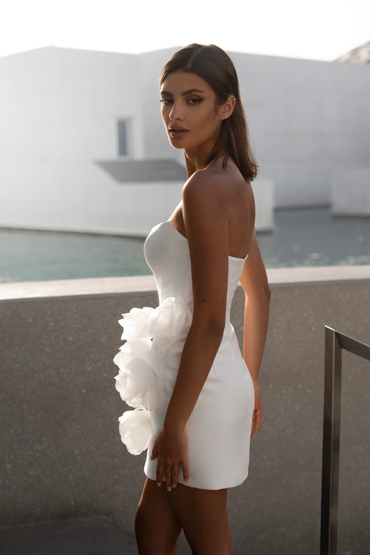 Vestido De Novia De sirena 2 en 1, Vestido De Novia moderno sin mangas con lazo De satén, Vestido De Novia De princesa 