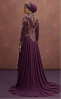 Flowing Muslim Prom Dresses for a Dreamy Prom Night