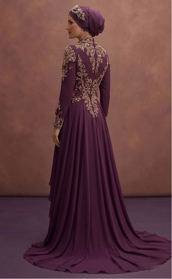 Flowing Muslim Prom Dresses for a Dreamy Prom Night