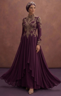 Flowing Muslim Prom Dresses for a Dreamy Prom Night