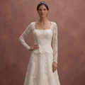 French Lace Wedding Dresses with Timeless Romance