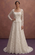 French Lace Wedding Dresses with Timeless Romance
