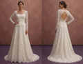 French Lace Wedding Dresses with Timeless Romance