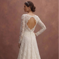 French Lace Wedding Dresses with Timeless Romance