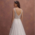 Glitter Tulle Wedding Dresses with Fairytale Sparkle