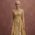 Gold Muslim Prom Dresses – Glamorous Modest Fashion