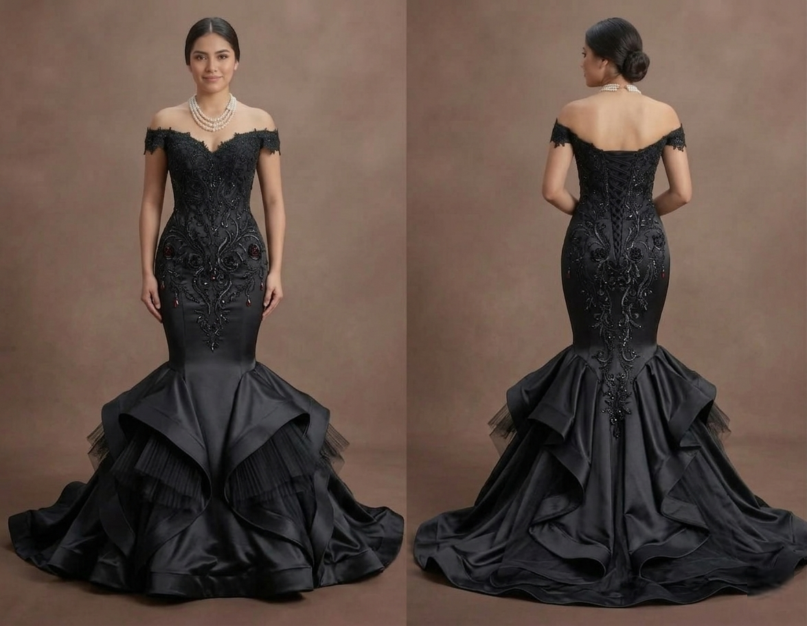 Gothic Prom Gothic Wedding Dresses