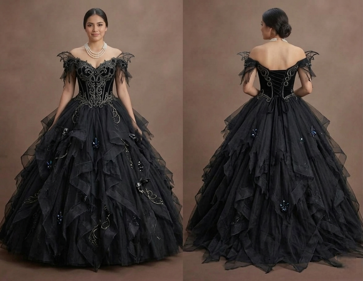Gothic Wedding Dresses