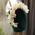 Bridal Hair Jewelry Flower Headbands Hairbands Handmade Headpieces Headwear For Brides Girl Headdress Brides Wedding Accessories