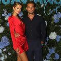 Sexy Red Satin Dress Women's Deep V Neck Puff Sleeve Bodycon Draped Dress Club Night Party Mini Vestidos