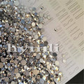 Cathedral Bridal Veil Cut Edge Veil Scatter Crystal Veil Chapel Wedding Accessories