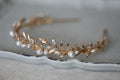 Vintage Headbands Hairbands Baroque Headpieces Headwear For Brides Pearl Zircon Crowns Bridal Jewelry Wedding Hair Accessories