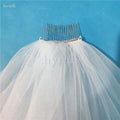 2 Tier Lace Wedding Veil 3 Meters Long Bridal Veil Lace Veil Cathedral Veil with Metal Comb