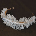 Handmade Vintage Headpiece Headdress Women Headbands Hairbands For Brides Headwear Crown Wedding Hair Accessories Bridal Jewelry