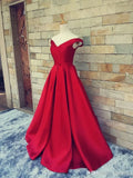 Customized Red Long Satin Prom Gowns Sexy V Neck Vestidos Open Back Vintage Evening Dresses 2025 Women Formal Party Dress