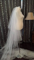 2-Tier Plain Veil 108