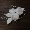 Pearls Beads Hair Combs Pins Clips Flower Floral Head pieces Brides Women Headbands Hairbands Bridal Jewelry Wedding Accessories