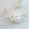 Pearls Beads Hair Combs Pins Clips Flower Floral Head pieces Brides Women Headbands Hairbands Bridal Jewelry Wedding Accessories b