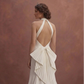 Halter Neck Wedding Dresses with Chic Appeal