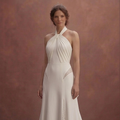 Halter Neck Wedding Dresses with Chic Appeal