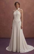 Halter Neck Wedding Dresses with Chic Appeal