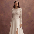 Handmade Couture Wedding Dresses with Artisan Details