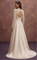Handmade Couture Wedding Dresses with Artisan Details
