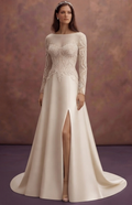 Handmade Couture Wedding Dresses with Artisan Details