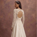Handmade Couture Wedding Dresses with Artisan Details