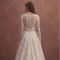 Handmade Lace Wedding Dresses with Artisan Details