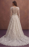 Handmade Lace Wedding Dresses with Artisan Details