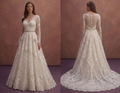 Handmade Lace Wedding Dresses with Artisan Details