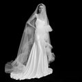 Long Bridal Veil Wedding Veils For Evening Dress Women Girl Party Hair Accessories Bride Jewelry
