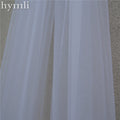 Cathedral Length Bridal Veil 1 Layer Long Lace Wedding Veil with Sequins for Brides