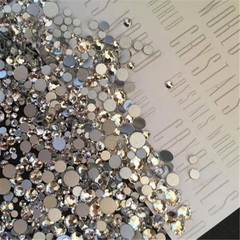 Long Scatter Rhinestones Wedding Veil Cathedral Length Crystal Bridal Veil