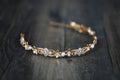 Bridal Hair Jewelry Vintage Gold Color Headbands Tiaras Zirconia Headpieces Crowns Brides Zirconia Hairbands Wedding Accessories