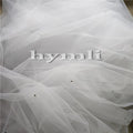 Long Scatter Rhinestones Wedding Veil Cathedral Length Crystal Bridal Veil