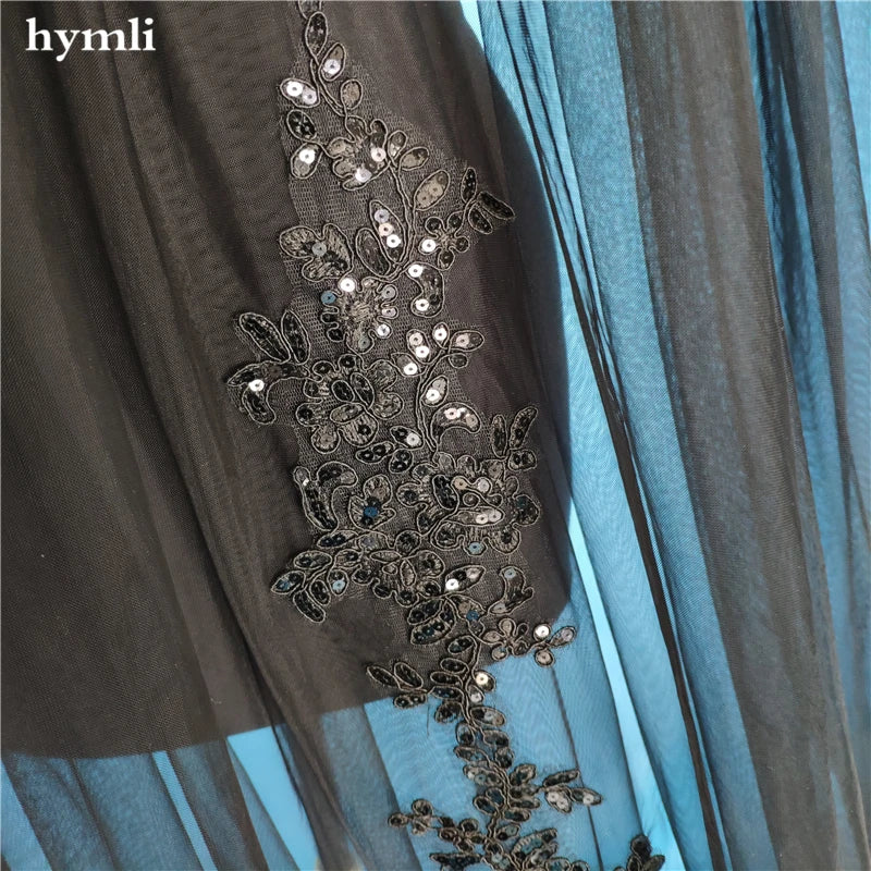 Black Long Veil 3.5 Meters Sequins Lace Wedding Veil Tulle Cathedral Veil Bridal Accessories Veils