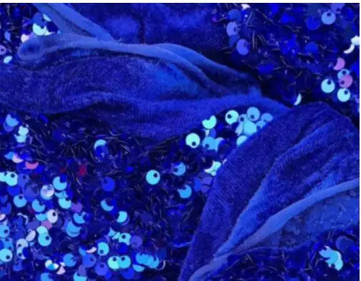 Customized Off the Shoulder Emerald Green Evening Dresses Long Sexy Slit Mermaid Sequined Back Zipper Formal Women Prom Gown Blue