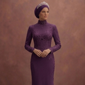 High Neck Muslim Prom Dresses – Fully Covered Styles